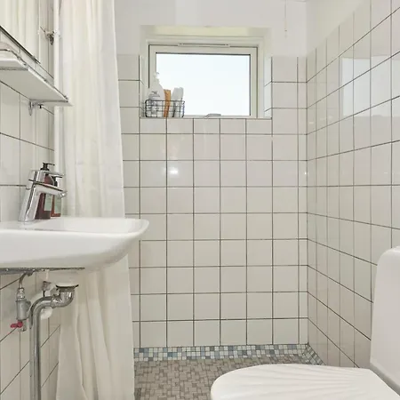In With 3 Bedrooms, Sauna And Internet Prázdninový dům Ebeltoft